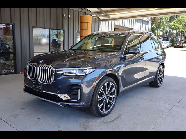 2020 BMW X7 xDrive40i