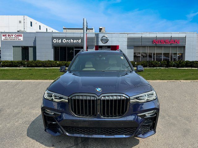 2020 BMW X7 xDrive40i