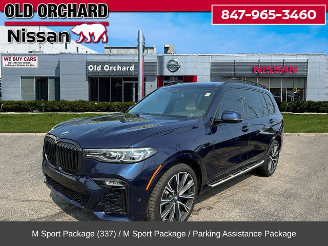 2020 BMW X7 xDrive40i