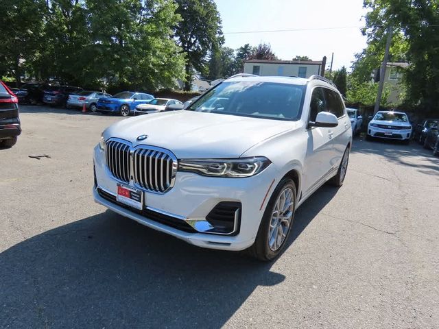 2020 BMW X7 xDrive40i