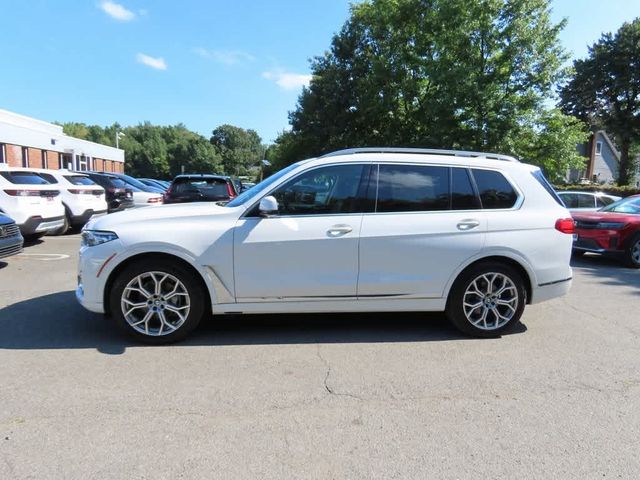 2020 BMW X7 xDrive40i