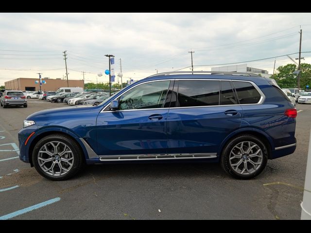 2020 BMW X7 xDrive40i