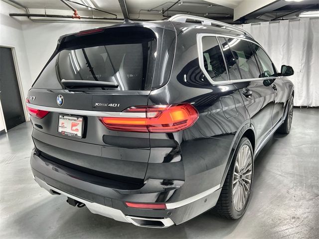 2020 BMW X7 xDrive40i