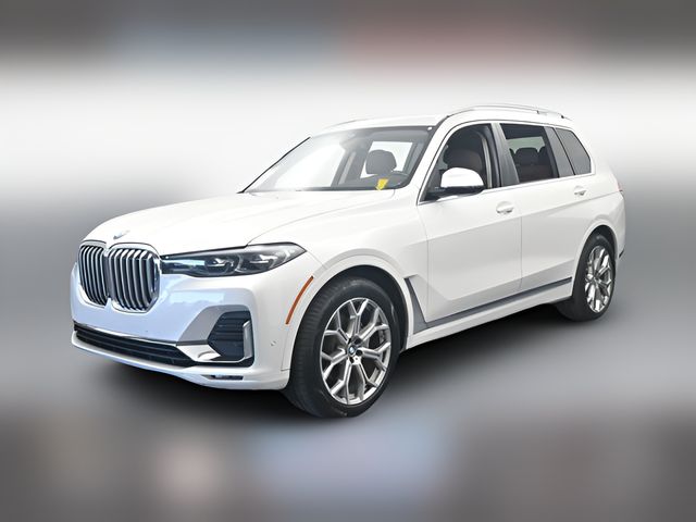 2020 BMW X7 xDrive40i