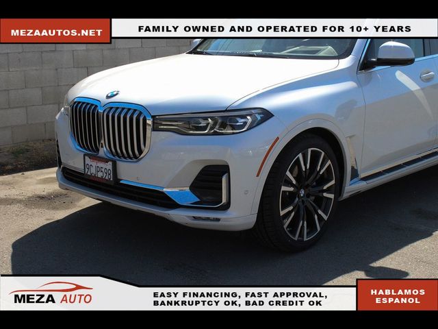 2020 BMW X7 xDrive40i