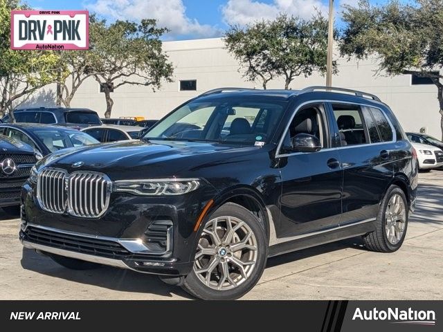 2020 BMW X7 xDrive40i