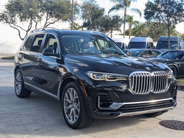 2020 BMW X7 xDrive40i