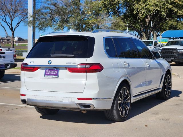 2020 BMW X7 xDrive40i