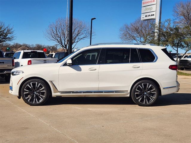 2020 BMW X7 xDrive40i