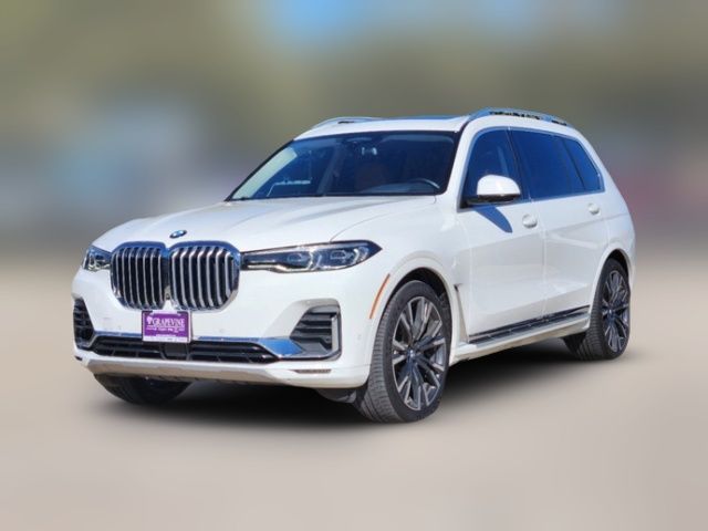 2020 BMW X7 xDrive40i