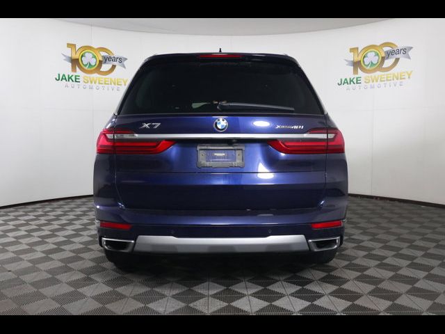 2020 BMW X7 xDrive40i