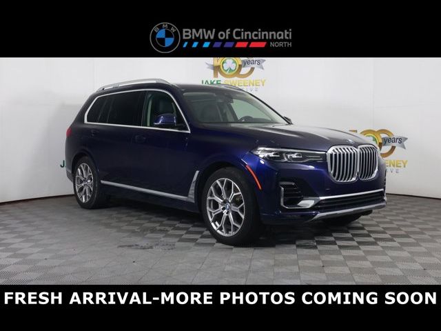 2020 BMW X7 xDrive40i