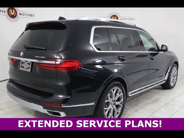 2020 BMW X7 xDrive40i