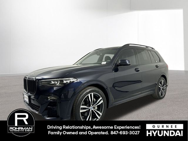 2020 BMW X7 xDrive40i