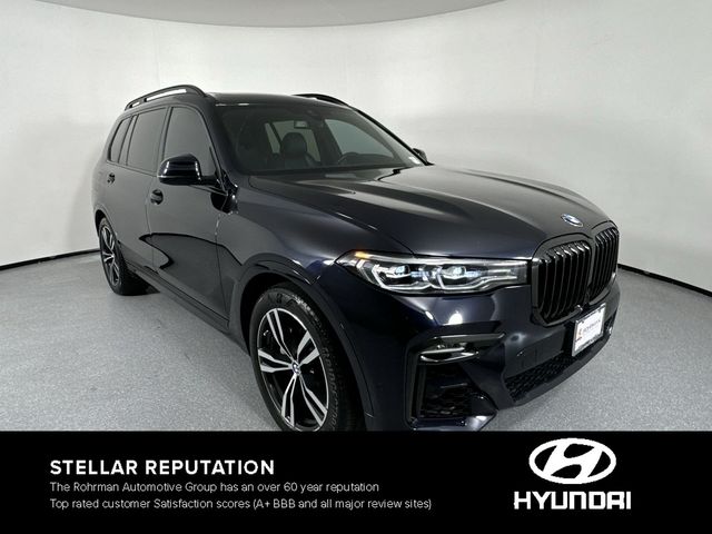 2020 BMW X7 xDrive40i