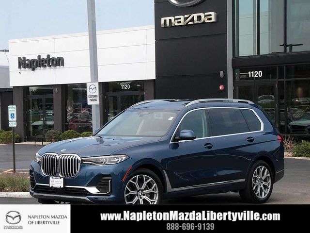 2020 BMW X7 xDrive40i