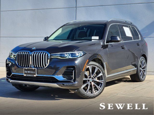 2020 BMW X7 xDrive40i