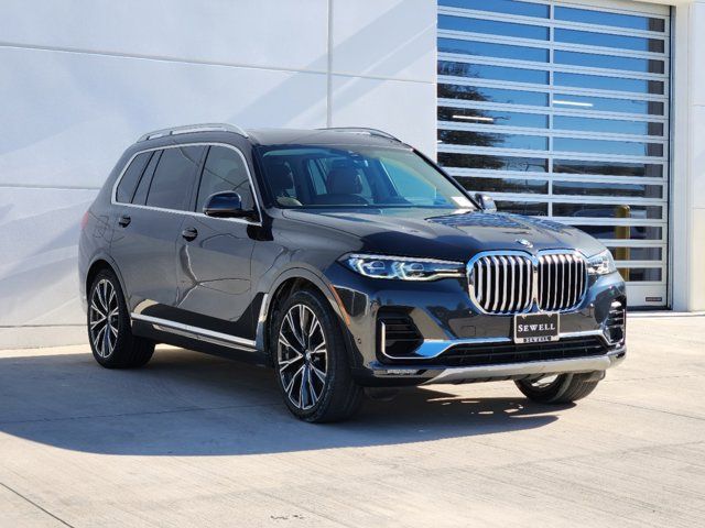 2020 BMW X7 xDrive40i