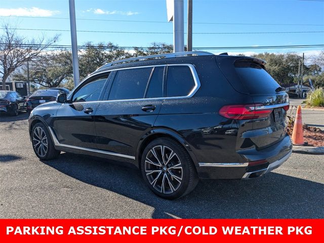 2020 BMW X7 xDrive40i