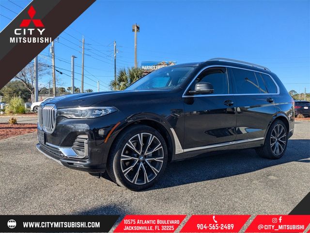 2020 BMW X7 xDrive40i