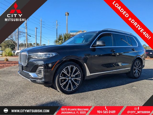 2020 BMW X7 xDrive40i