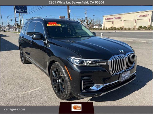 2020 BMW X7 xDrive40i