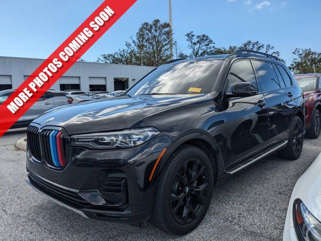 2020 BMW X7 xDrive40i