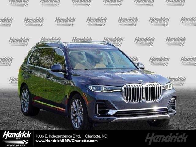2020 BMW X7 xDrive40i