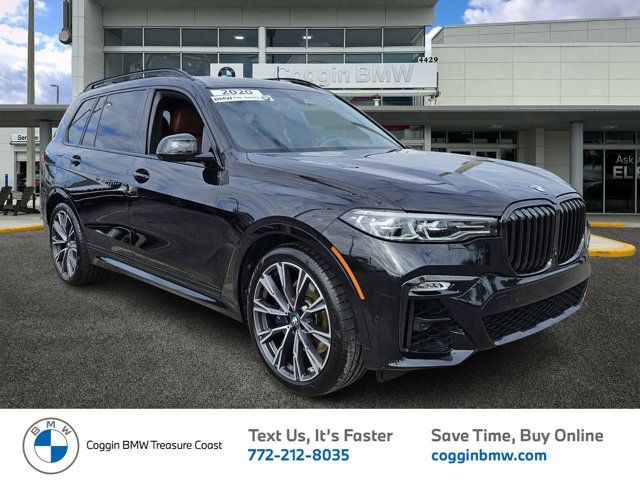 2020 BMW X7 xDrive40i