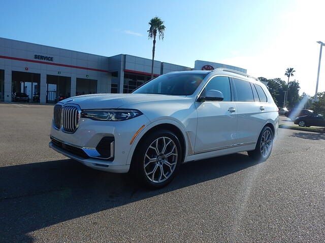 2020 BMW X7 xDrive40i