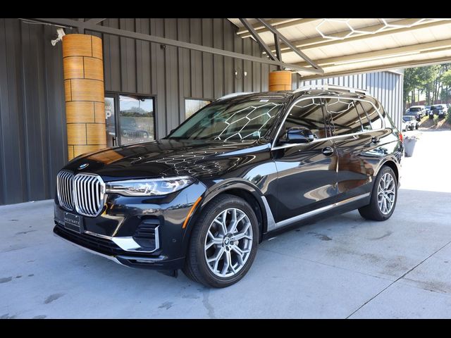 2020 BMW X7 xDrive40i