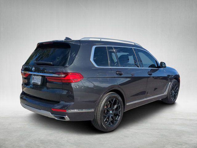 2020 BMW X7 xDrive40i