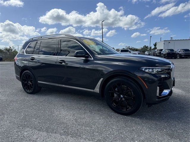 2020 BMW X7 xDrive40i