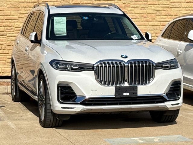 2020 BMW X7 xDrive40i