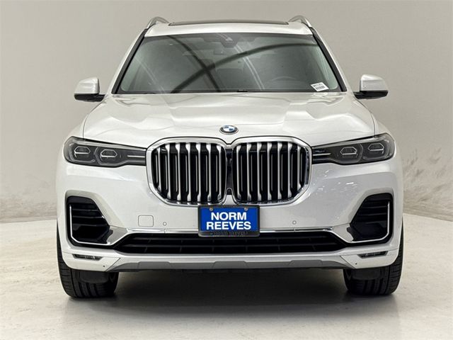 2020 BMW X7 xDrive40i