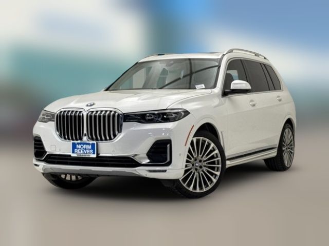 2020 BMW X7 xDrive40i