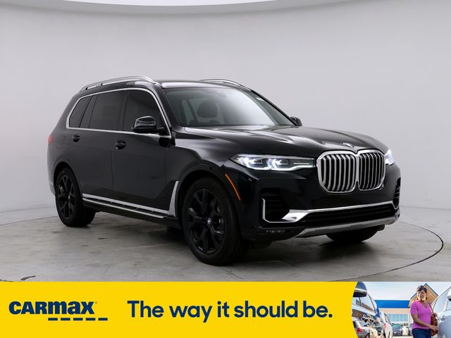 2020 BMW X7 xDrive40i