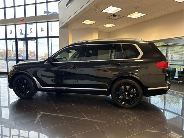 2020 BMW X7 xDrive40i