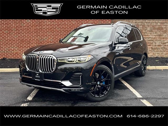 2020 BMW X7 xDrive40i