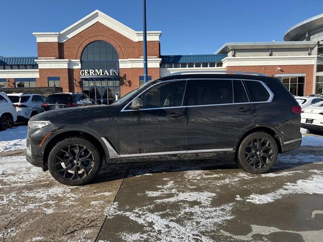 2020 BMW X7 xDrive40i