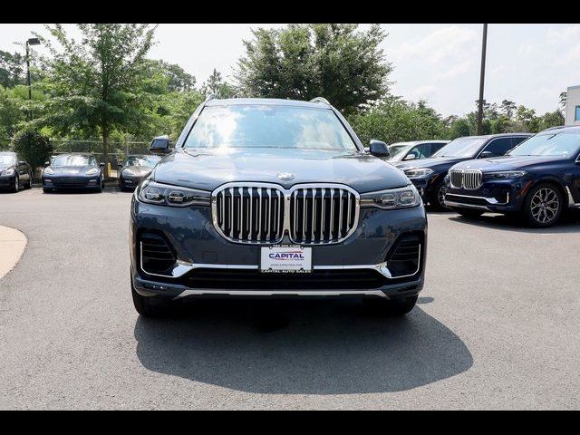 2020 BMW X7 xDrive40i