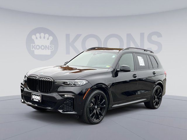 2020 BMW X7 xDrive40i