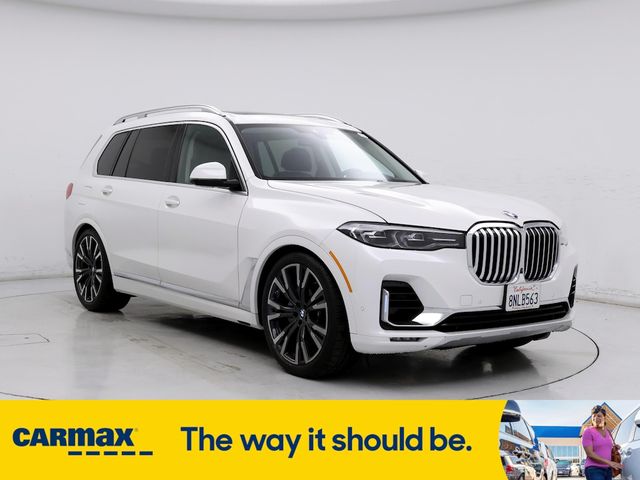 2020 BMW X7 xDrive40i