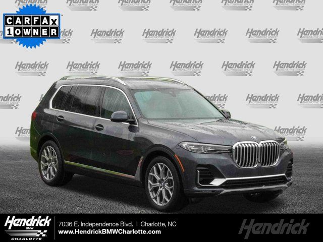 2020 BMW X7 xDrive40i