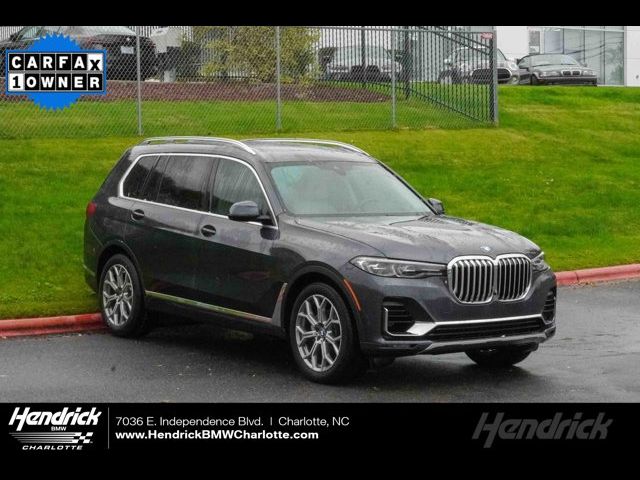 2020 BMW X7 xDrive40i