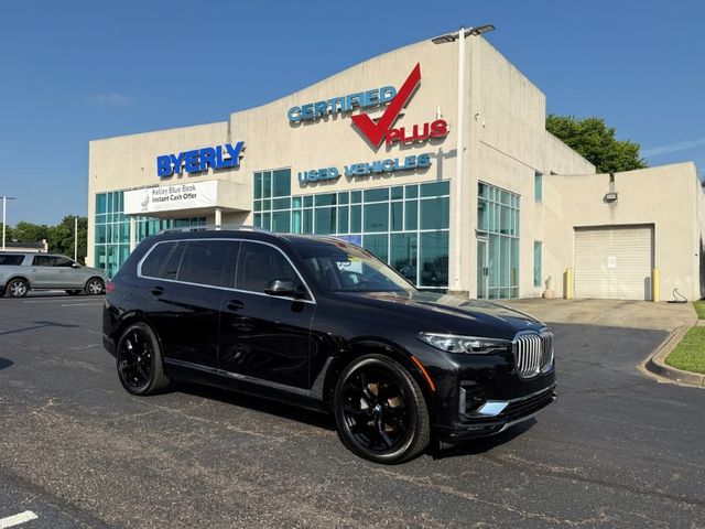 2020 BMW X7 xDrive40i