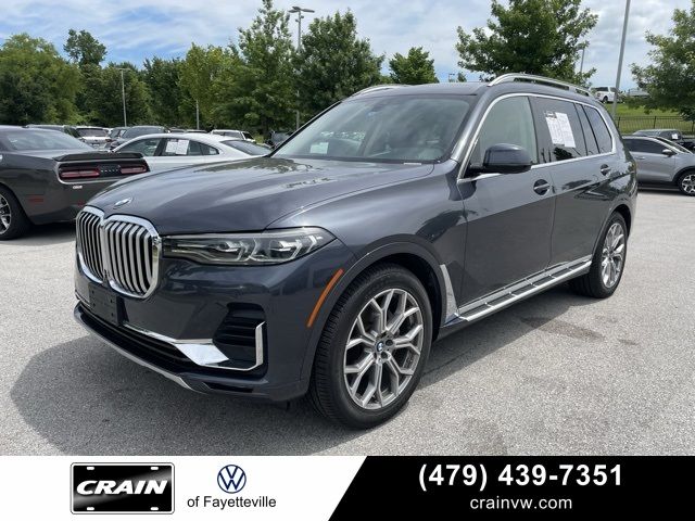 2020 BMW X7 xDrive40i