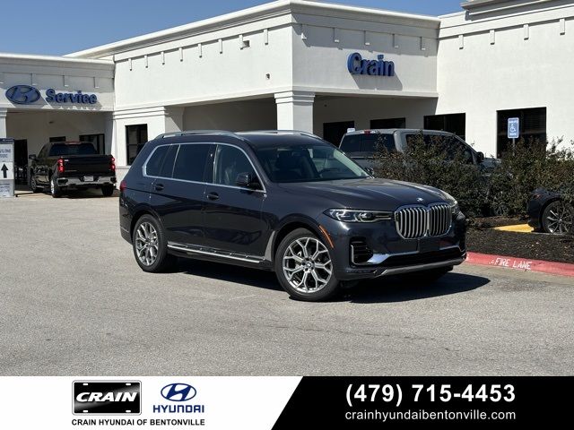 2020 BMW X7 xDrive40i