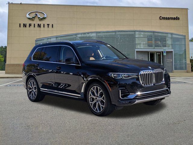 2020 BMW X7 xDrive40i