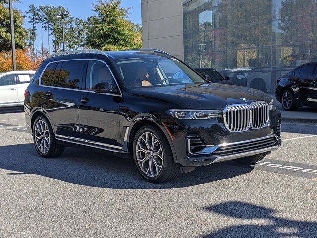 2020 BMW X7 xDrive40i